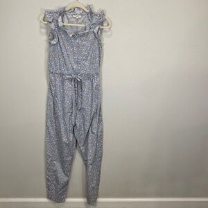 Mable jumpsuit floral cottagecore shabby‎ chic
